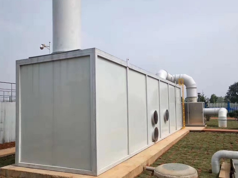 生物除臭箱后期維護及設備防腐工作注意點